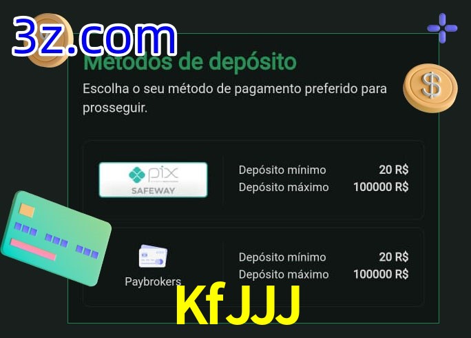 O cassino KfJJJ oferece uma grande variedade de métodos de pagamento