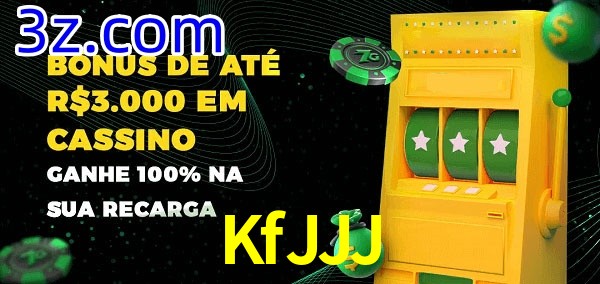 KfJJJ melhor bônus de depósito