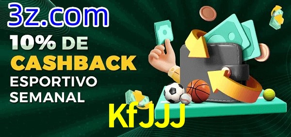 10% de bônus de cashback na KfJJJ